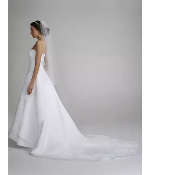 NWT St Tropez White Wedding Dress sz 22W - Picture 3 of 16